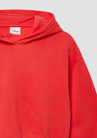 Sweat-shirt s.Oliver en rouge