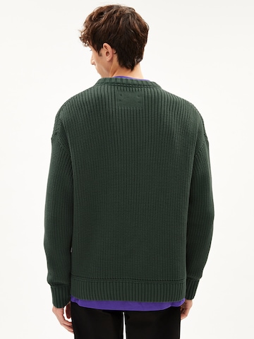ARMEDANGELS Sweater 'OSKAARES' in Green