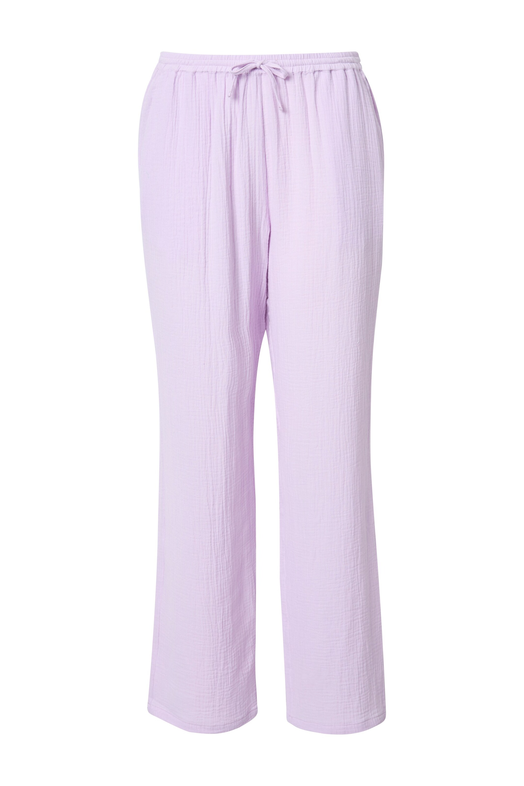 Ulla Popken Broek in Lila: voorkant