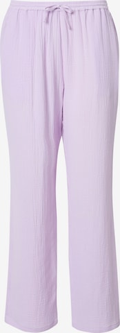 Ulla Popken Hose in Lila: Vorderseite