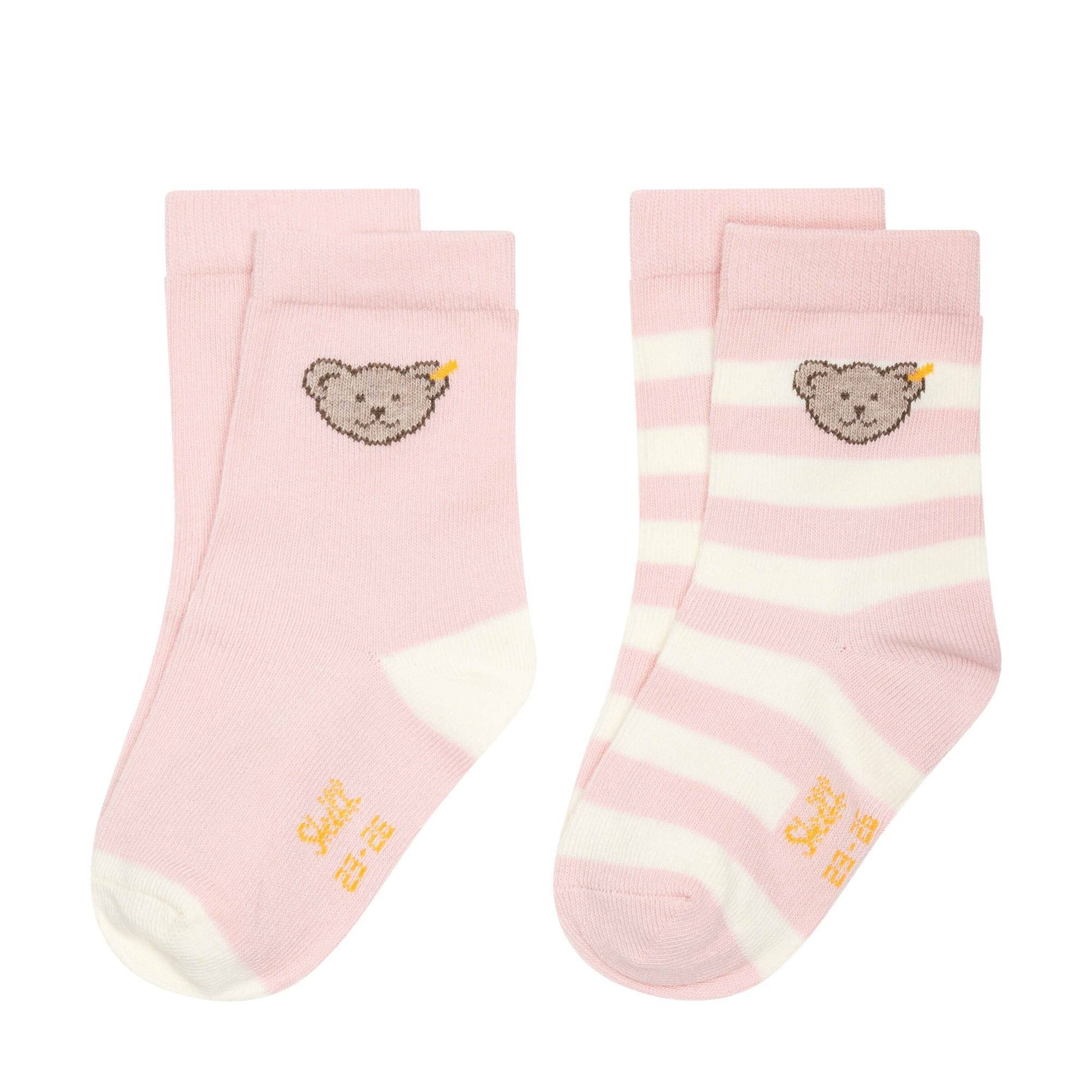 Steiff Collection Sokker i pink