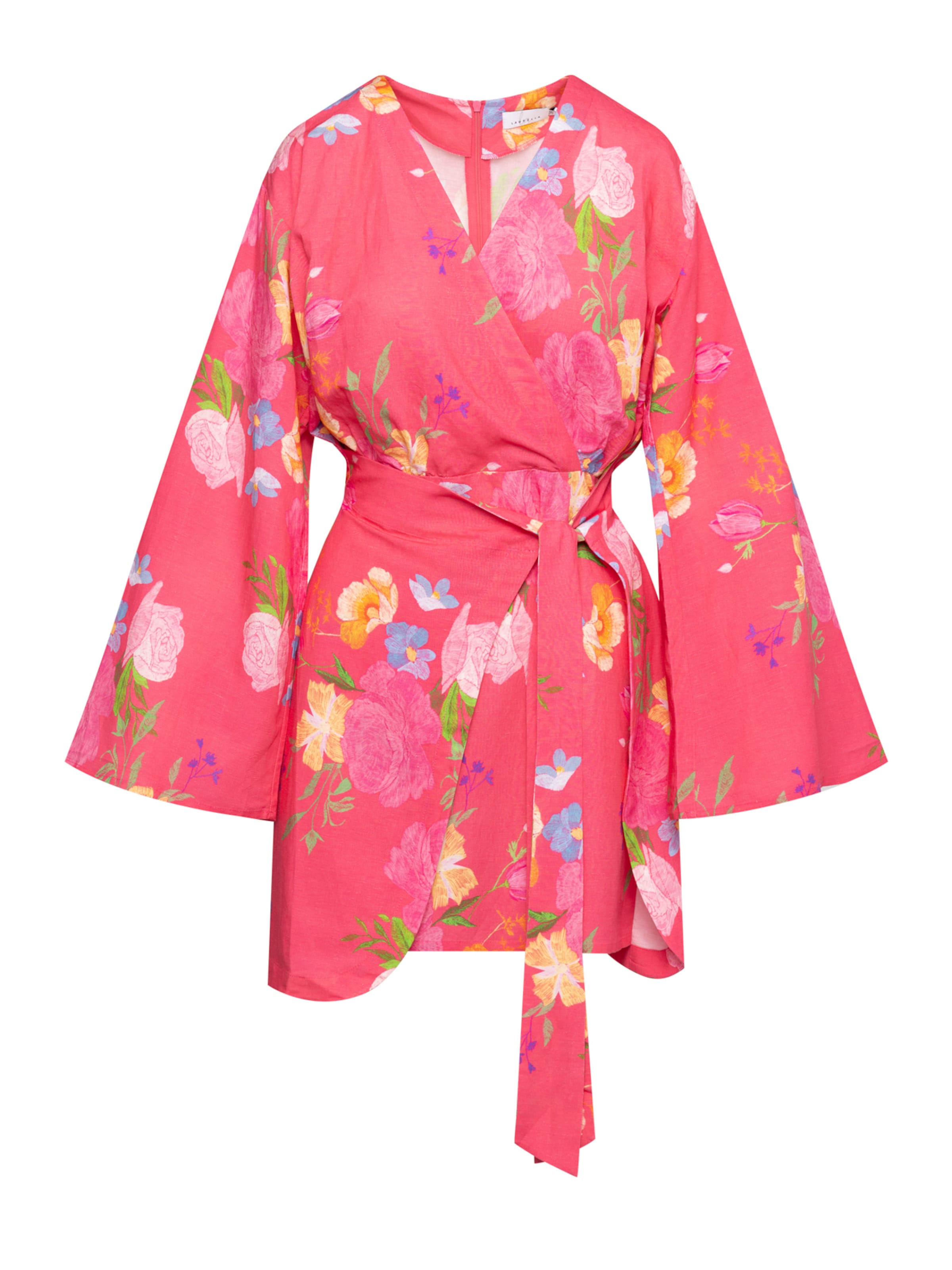 Laurella Kleit, värv roosa: eest vaates