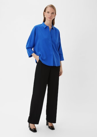 COMMA Blouse in Blauw