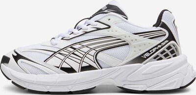 PUMA Baskets basses 'Velophasis Always On' en noir / blanc, Vue avec produit