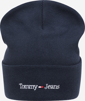 Tommy Jeans Czapka w kolorze niebieski