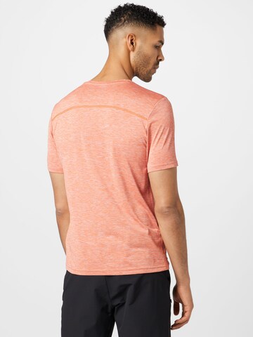 T-Shirt fonctionnel SKECHERS en orange
