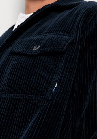 OLYMP Regular fit Button Up Shirt in Blue