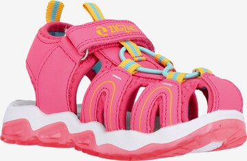 ZigZag Open schoenen 'Yusuke' in Roze