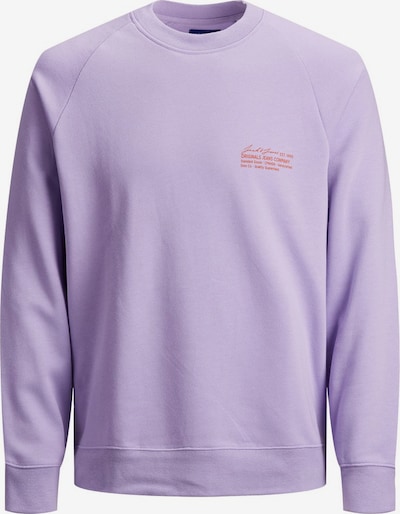 Felpa JACK & JONES di colore lilla / lilla chiaro, Visualizzazione prodotti