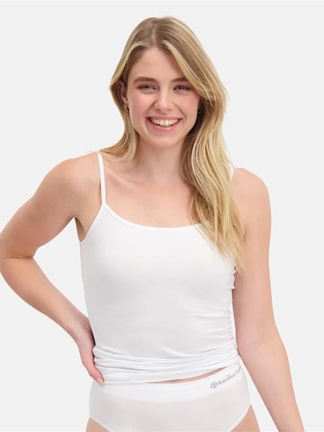 Bamboo basics Top 'Vera' in White