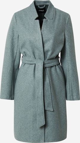 ONLY Between-Seasons Coat 'VICTORIA' in Green: front