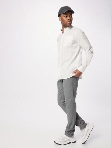 Regular fit Camicia 'Raffi' di INDICODE JEANS in bianco