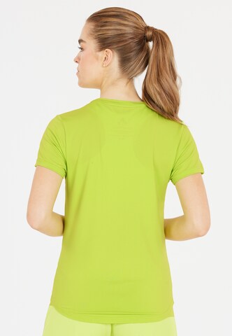 Whistler T-Shirt 'Tergo' in Gelb