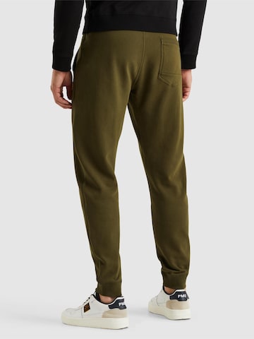 PME Legend Loosefit Urheiluhousut 'Skyglizer sweatpants' värissä vihreä
