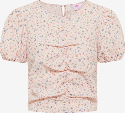 MYMO Pusero värissä sininen / vihreä / roosa / punainen, Tuotenäkymä