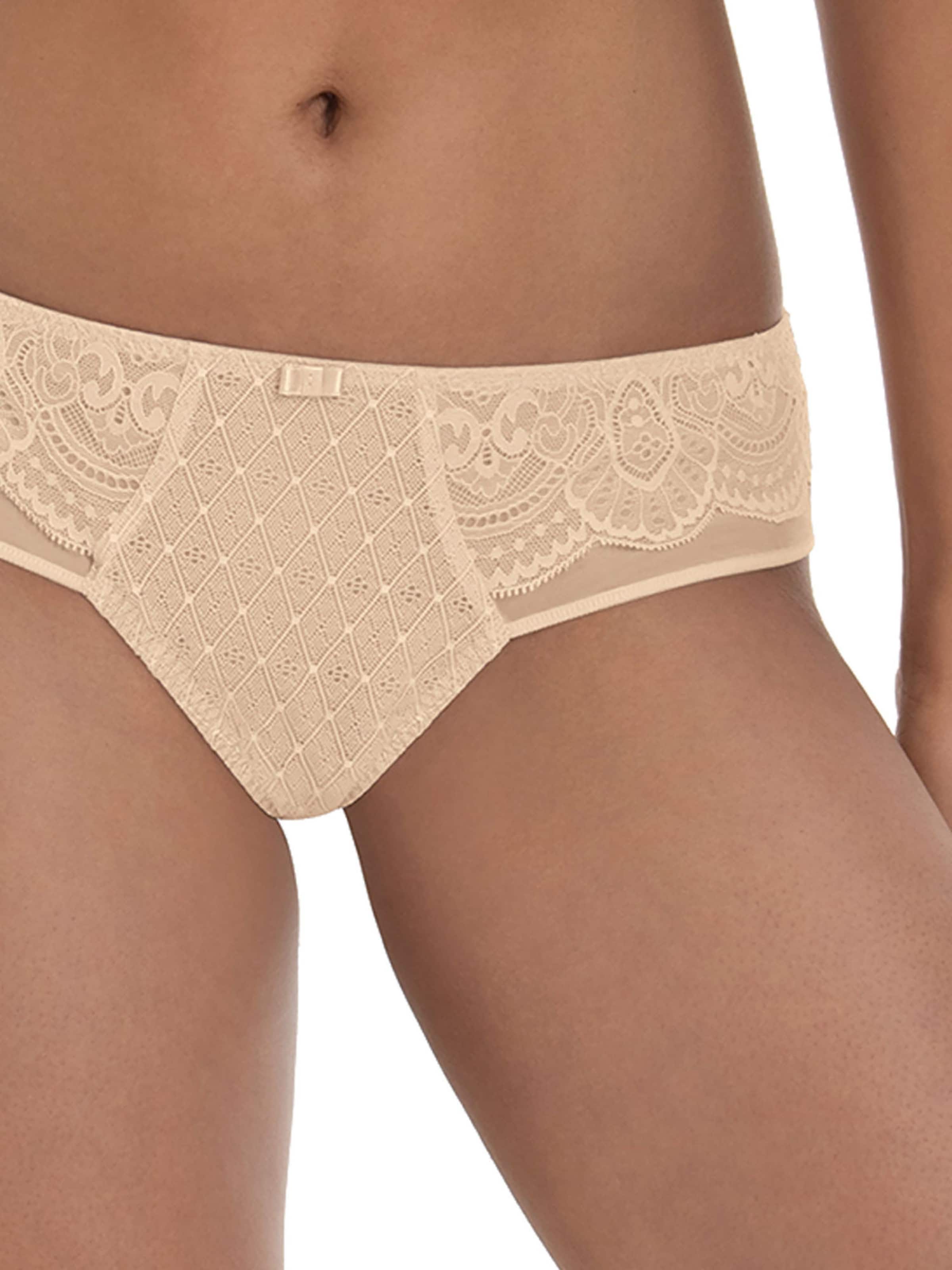 ANITA Boyshorts 'Selma' in Beige