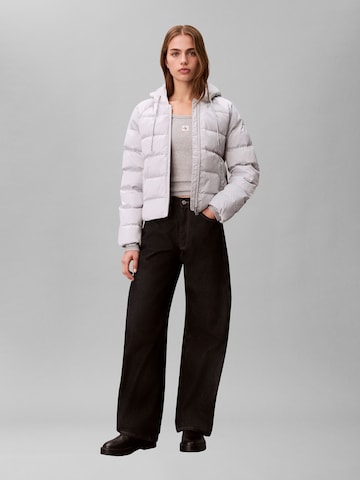 Calvin Klein Jeans Tussenjas in Grijs