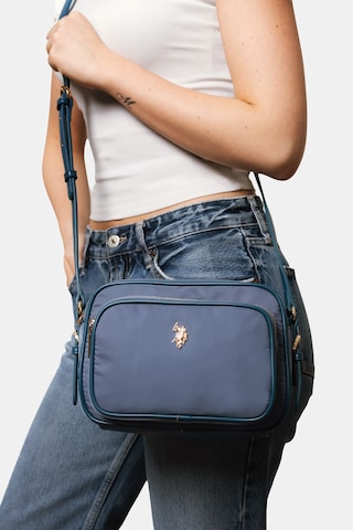 U.S. POLO ASSN. Umhängetasche in Blau