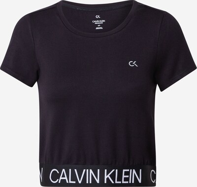 Calvin Klein Performance Functioneel shirt in de kleur Zwart / Wit, Productweergave