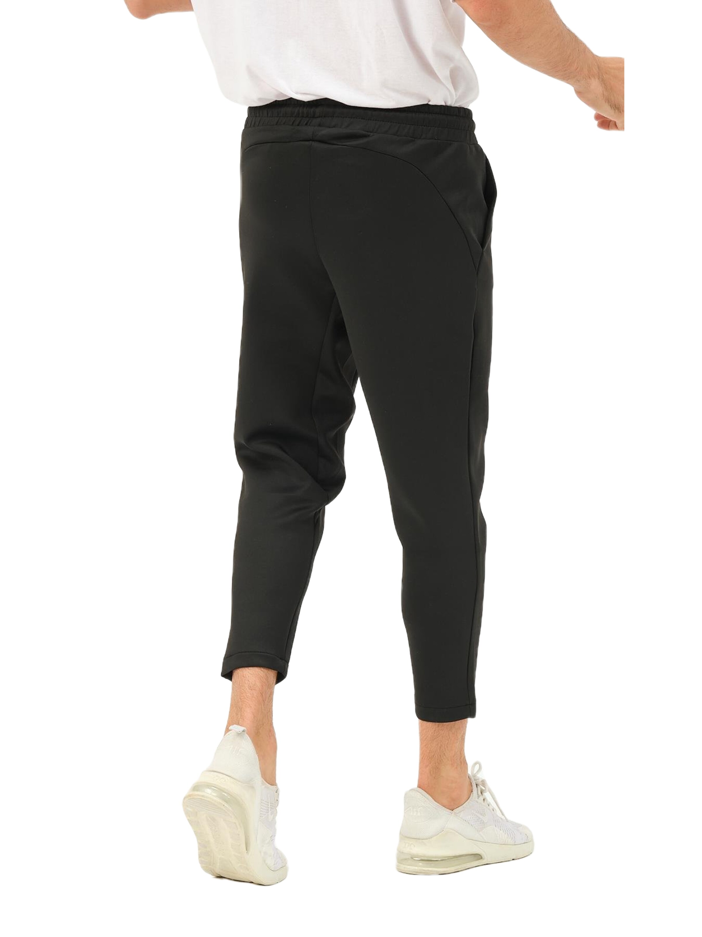 Effilé Pantalon C&City en noir