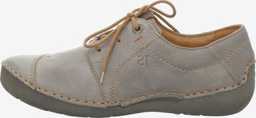 JOSEF SEIBEL Lace-Up Shoes 'Fergey' in Grey: front