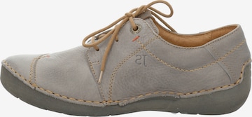 JOSEF SEIBEL Lace-Up Shoes 'Fergey' in Grey: front