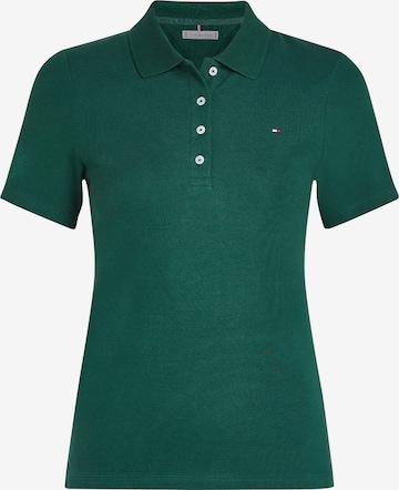 TOMMY HILFIGER Футболка '1985' в Зеленый: спереди