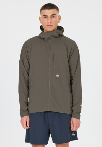 SOS Performance Jacket 'Ben Nevis' in Grey: front