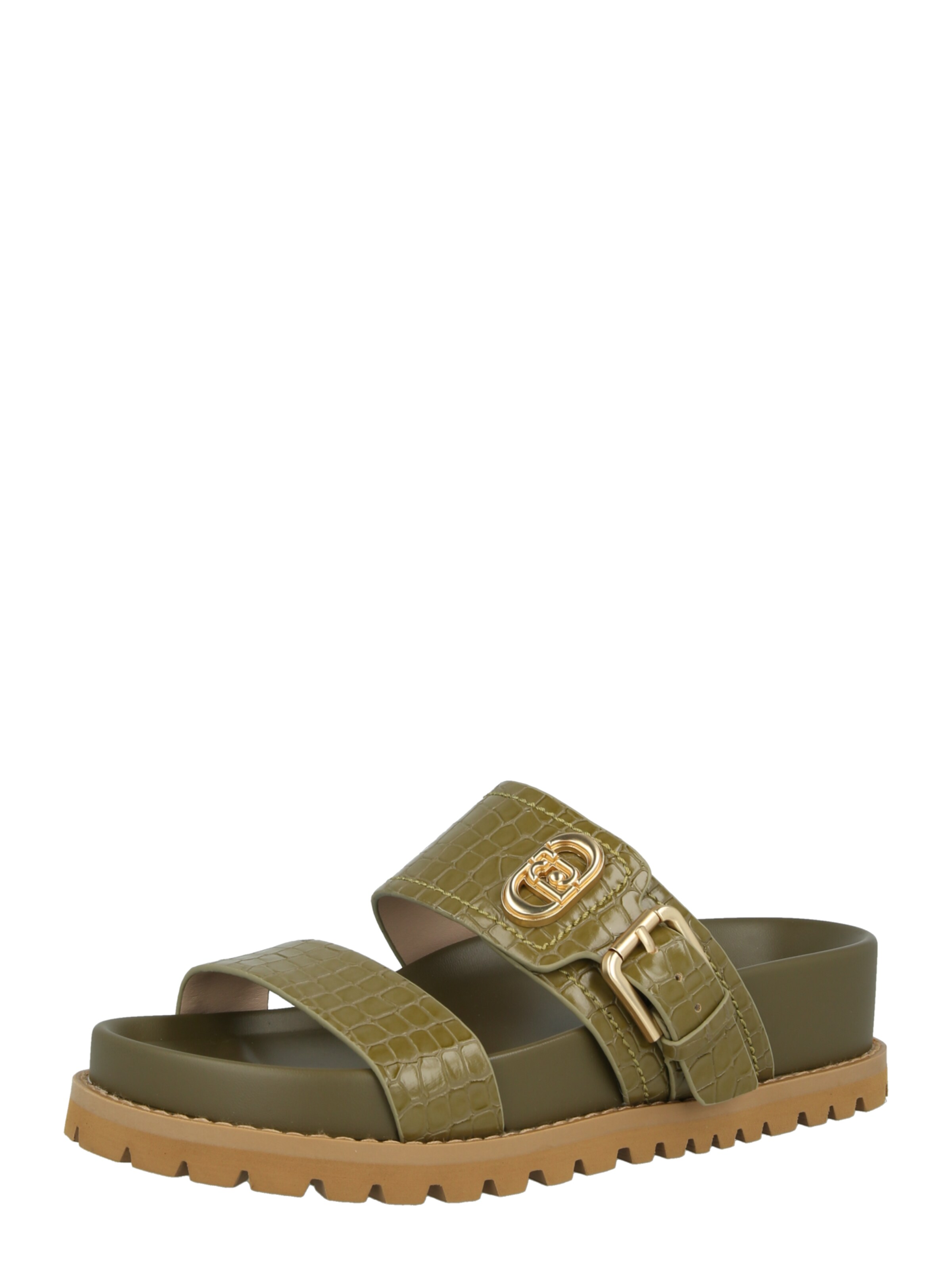 Liu Jo Pantolette 'LIVIA 02' in Grün: Vorderseite