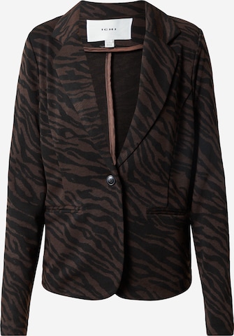 ICHI Blazer 'KATE' in Brown: front