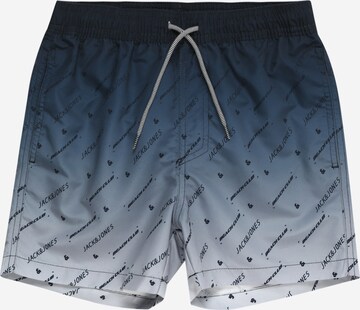 Shorts de bain 'FIJI' Jack & Jones Junior en bleu : devant