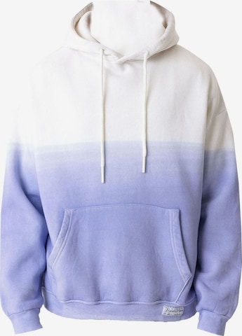Sweat-shirt Dandalo en violet : devant