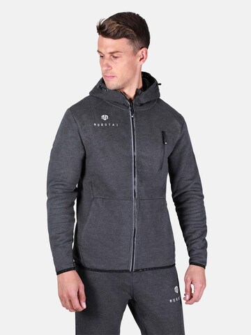 MOROTAI Sportsweatjacke 'NEO' in Grau