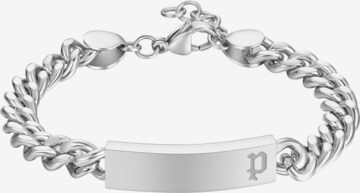 POLICE Bracelet in Silver: front