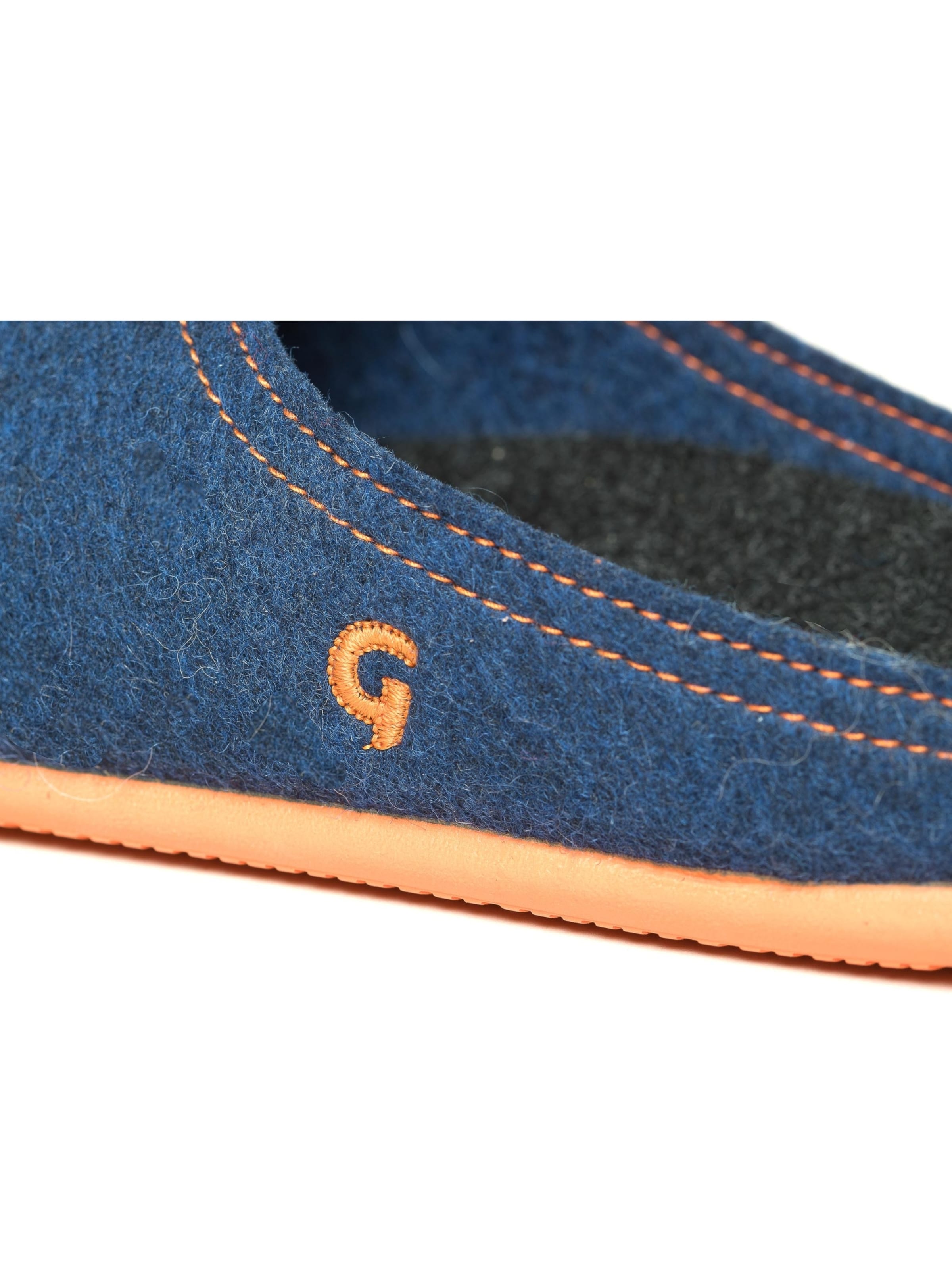 Gottstein Hausschuh 'Filzpantoffel Wool Slide-In'‌‌‌ in Blau