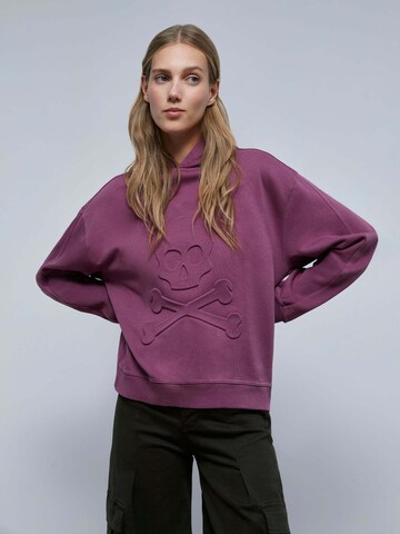 Sweat-shirt Scalpers en violet