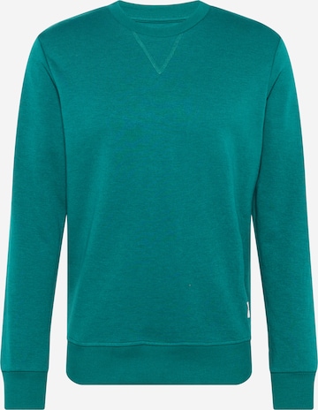 JACK & JONES Sweatshirt in Groen: voorkant