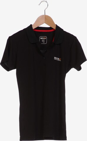 REGATTA Top & Shirt in S in Black: front