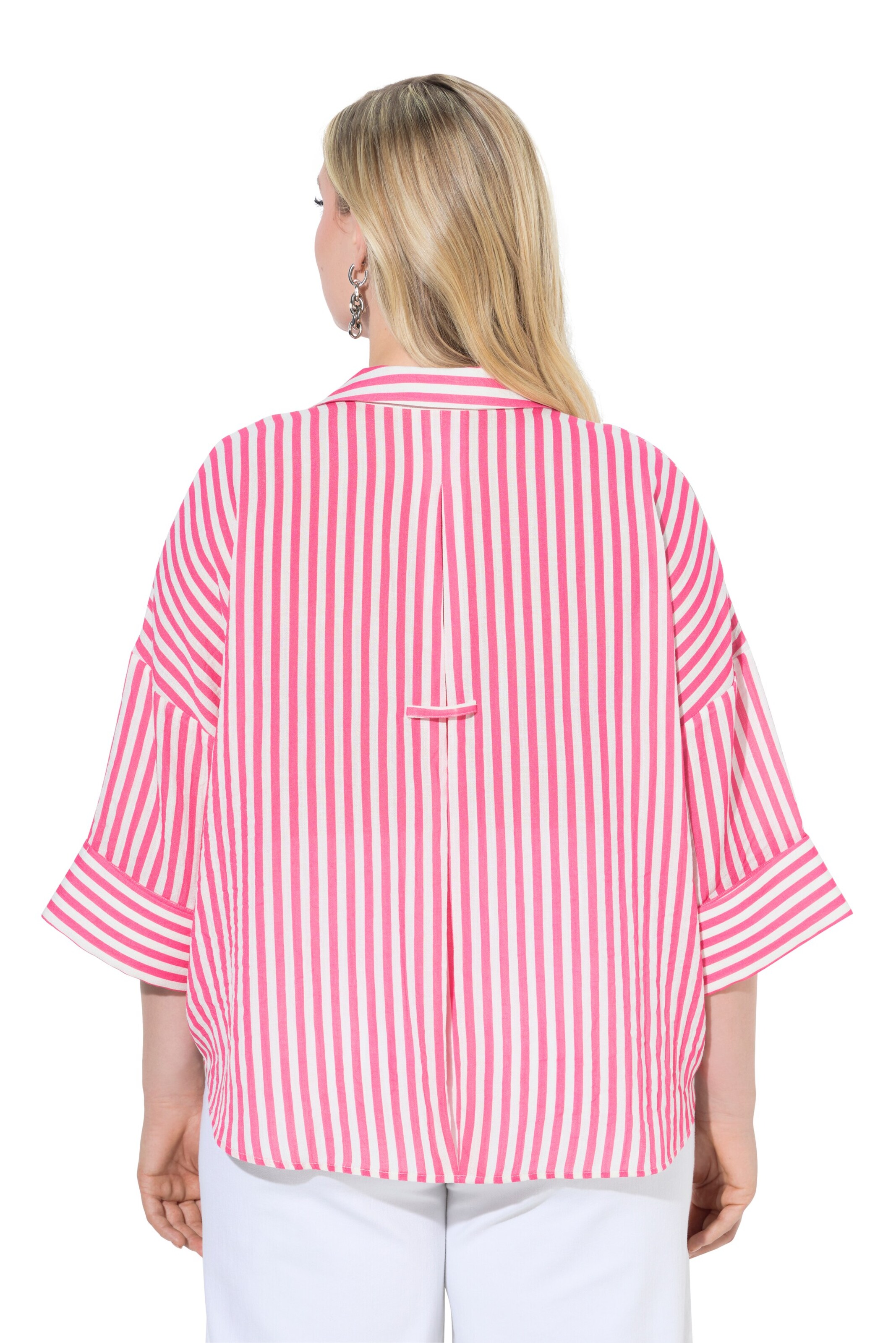 Ulla Popken Bluse in Pink
