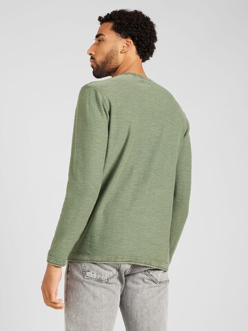 CAMP DAVID - Pullover em verde