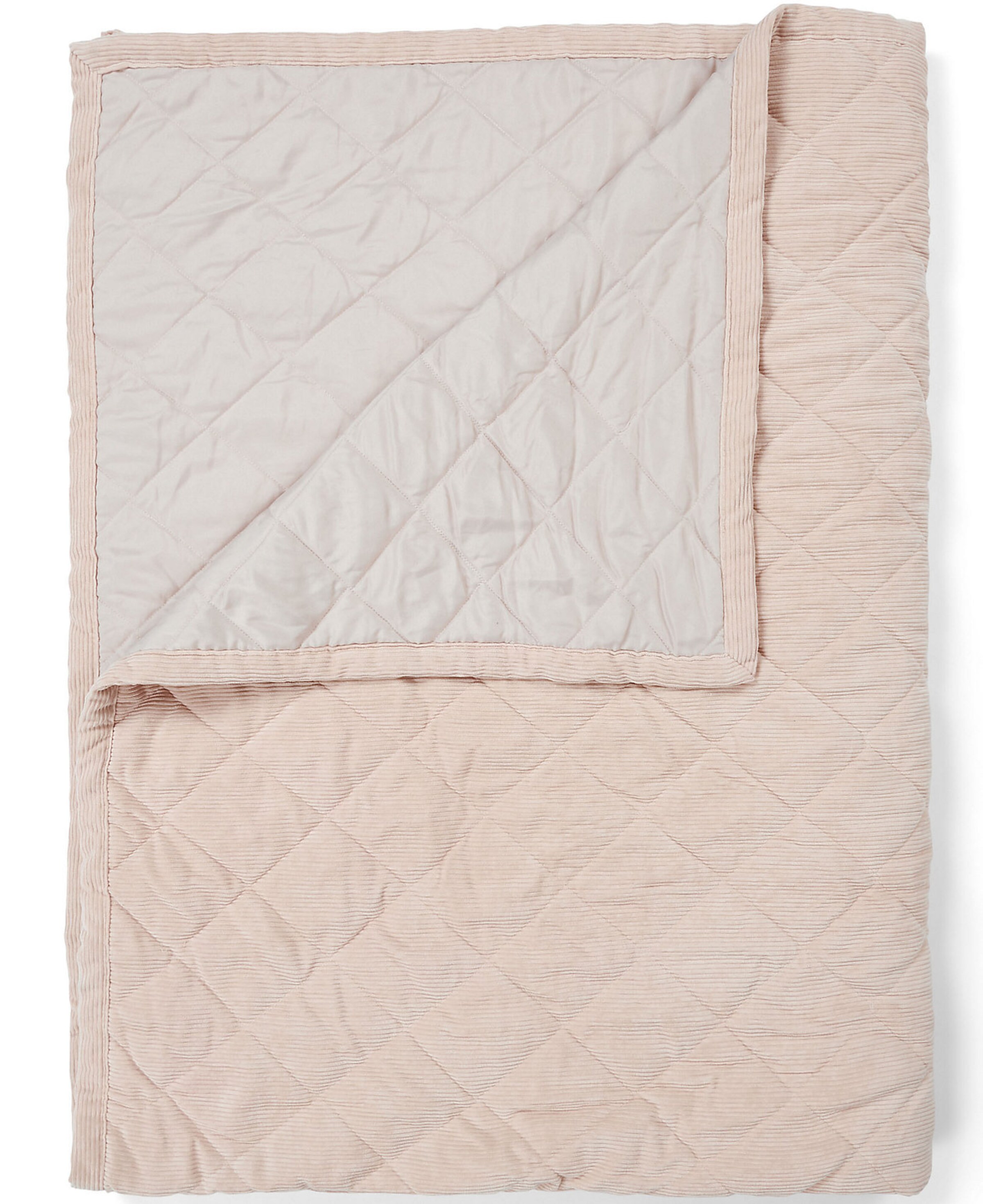 ESSENZA Blankets 'Billie' in Pink: front