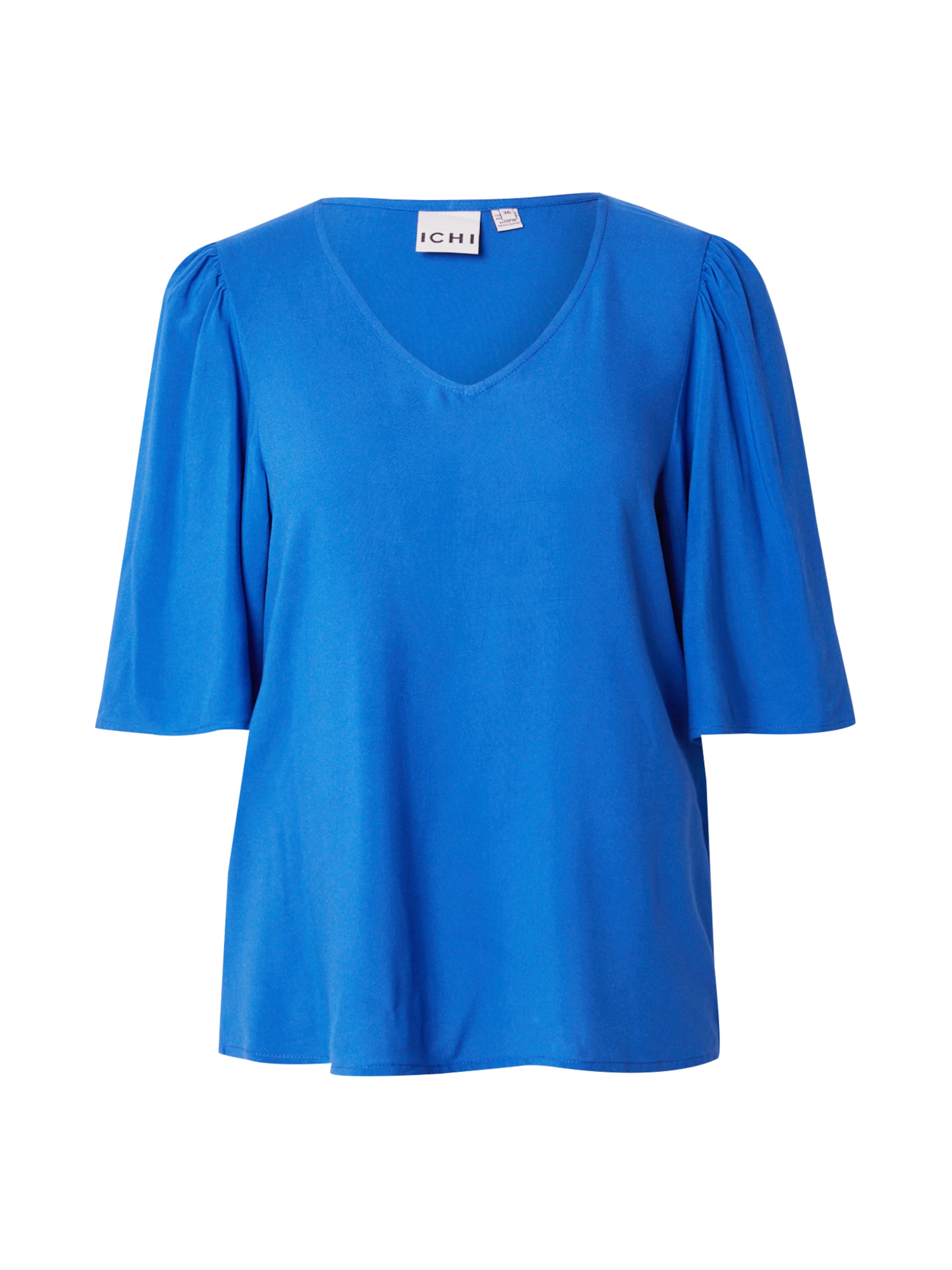 ICHI Bluse 'VERA' i blå: forside