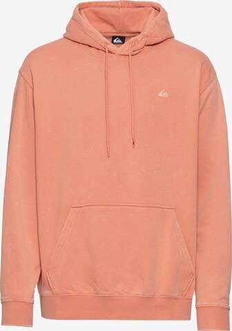 QUIKSILVER Sweatshirt in Orange: front