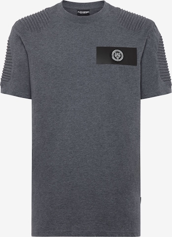 Plein Sport - Camisa em cinzento: frente