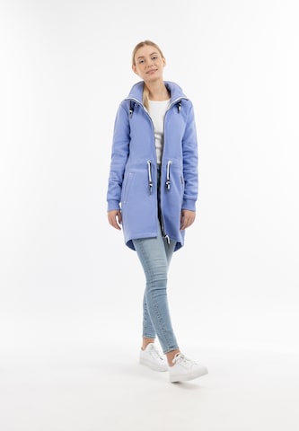 Schmuddelwedda Sweatjacke 'Yasanna' in Lila