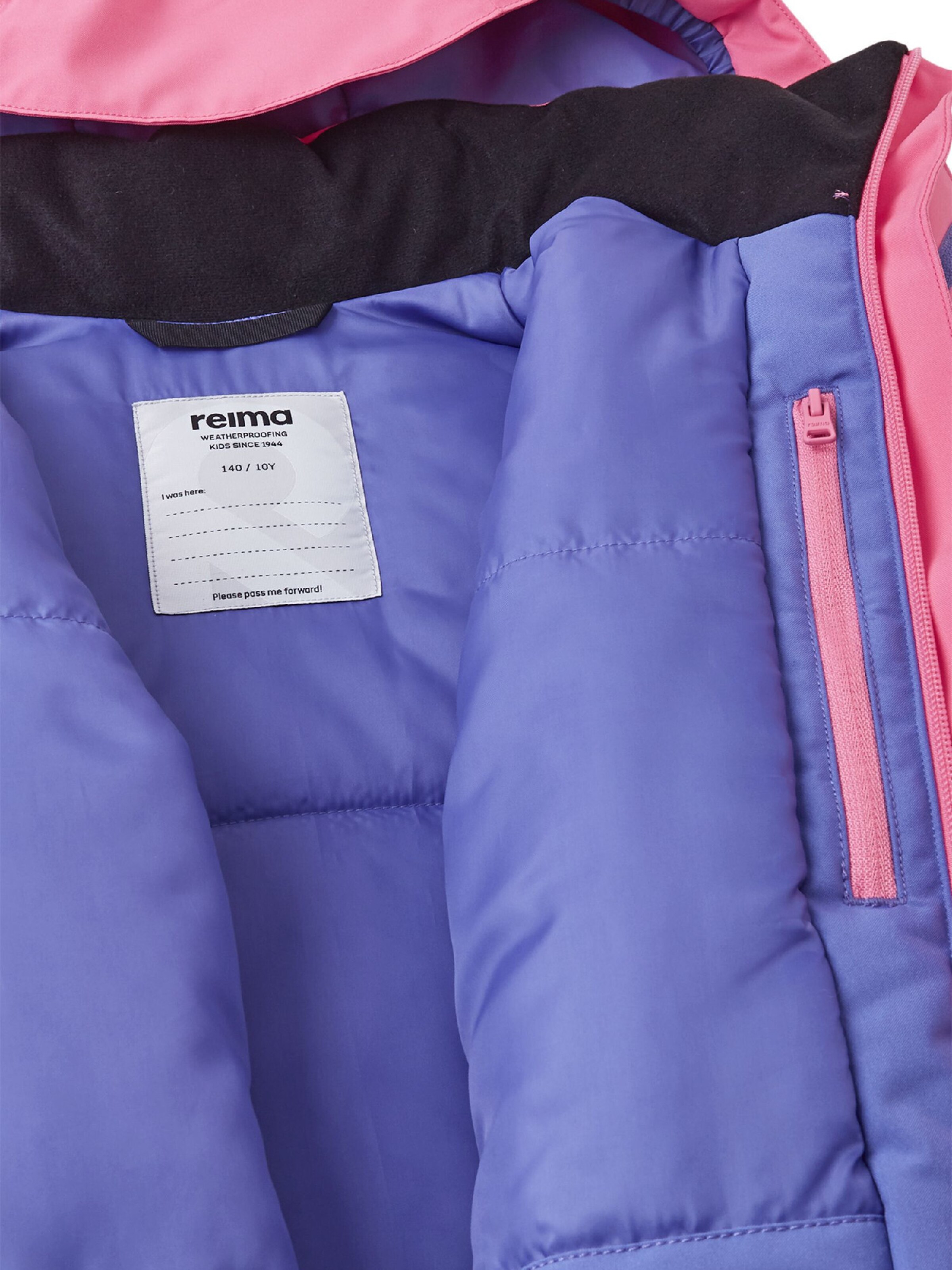 Reima Winterjacke 'Alaniva' in Lila