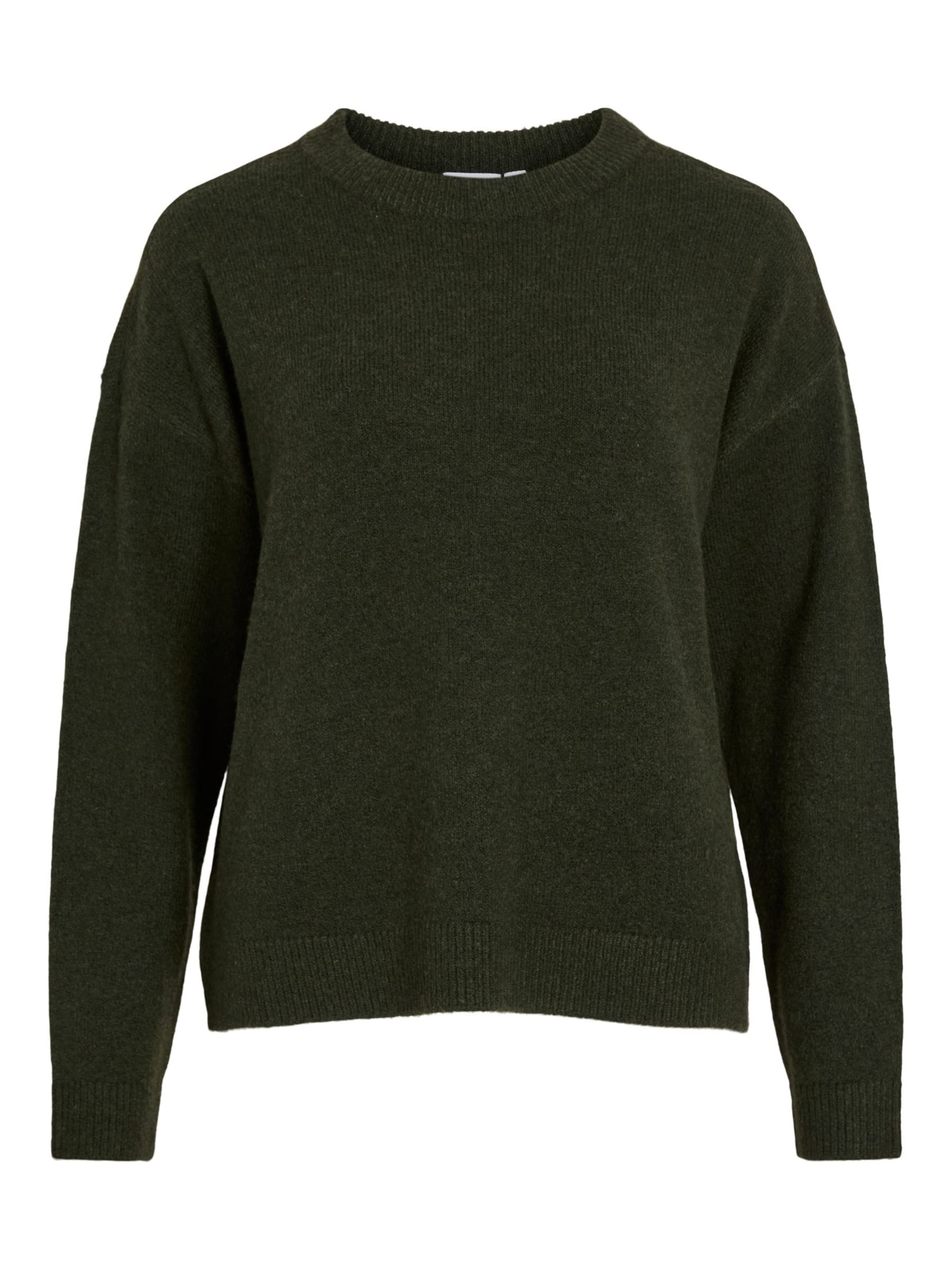 Pull-over 'LOLO' VILA en vert : devant