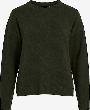 Pull-over 'LOLO' VILA en vert : devant