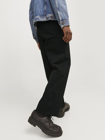 Regular Pantalon chino JACK & JONES en noir
