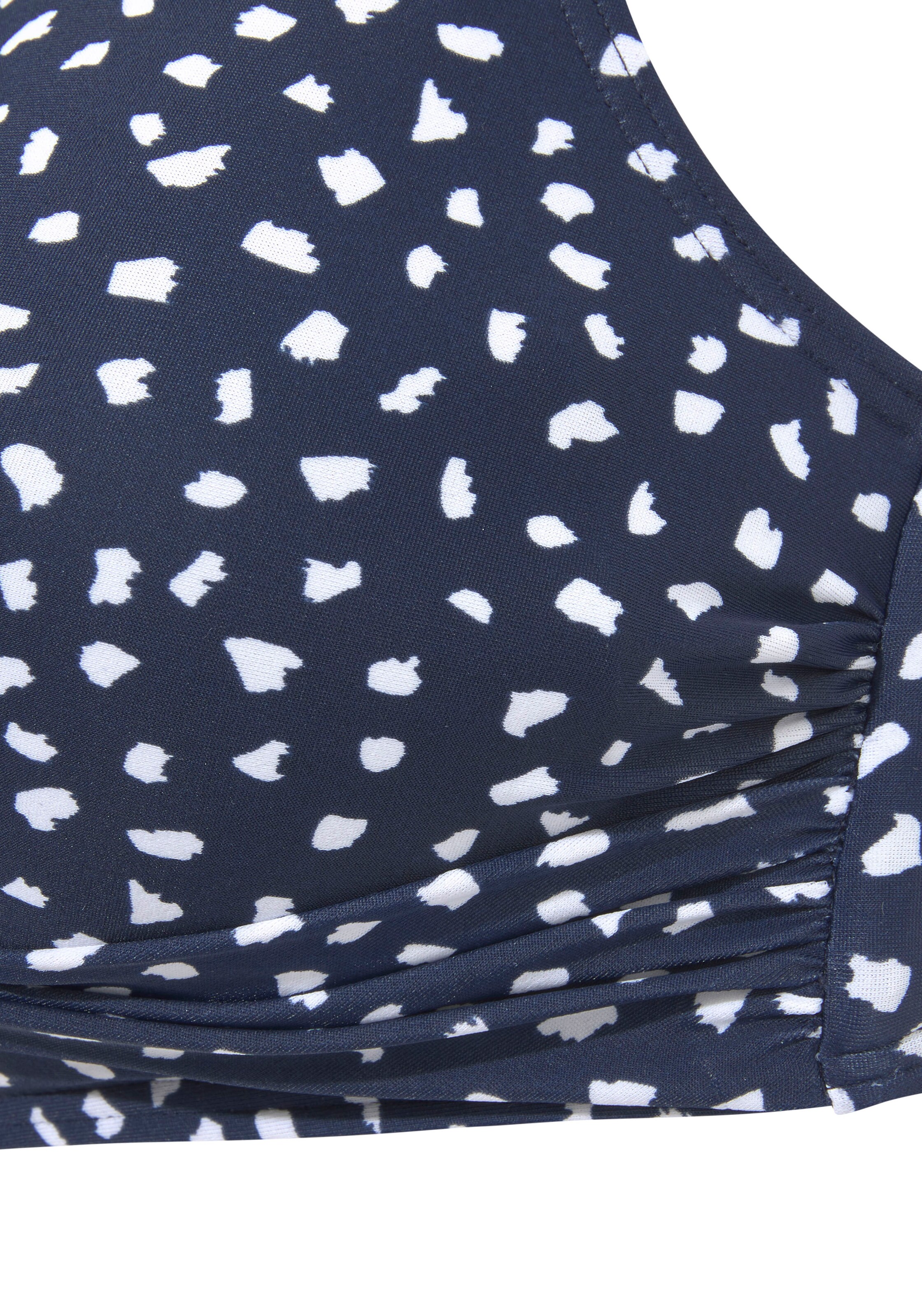 LASCANA - Balconet Top de bikini en azul